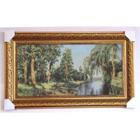 Гобіленова картина Дубовий ліс