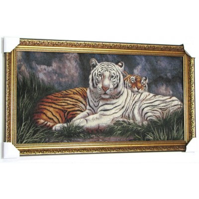 Рудий і білий тигри (103*56 см.)
