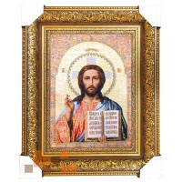 Иисус Христос икона (46x56 см.)
