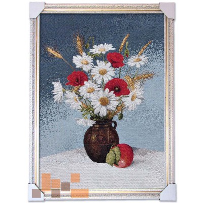Гобіленова картина Польові квіти