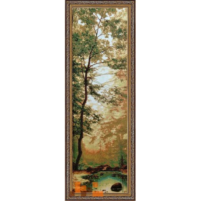 гобеленова картина Бархатный лес 42х121см