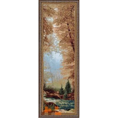 гобеленова картина Осенний лес 42х117см
