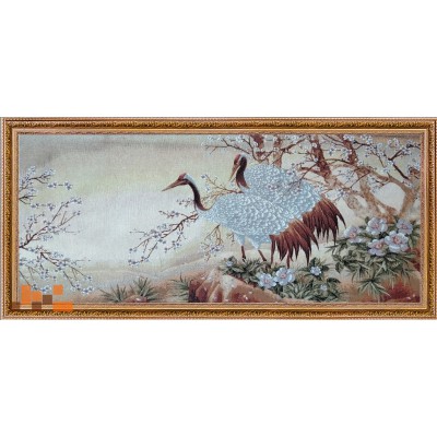 гобеленова картина Пара пташок 117х54см