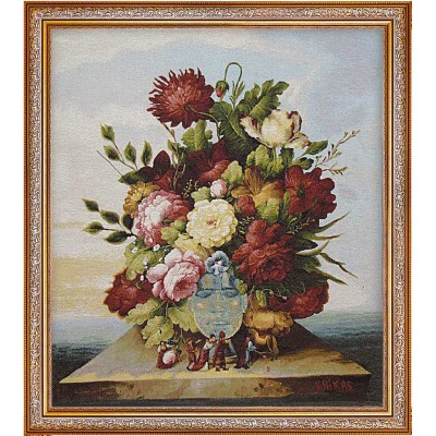 Гобіленова картина Букет квітів