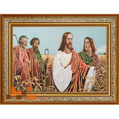 Ісус в пшеничному полі 76х60 см
